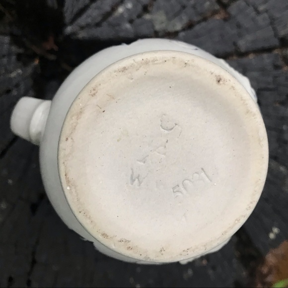 Vintage German Ceramic Wine Decanter - Picture 5 of 7